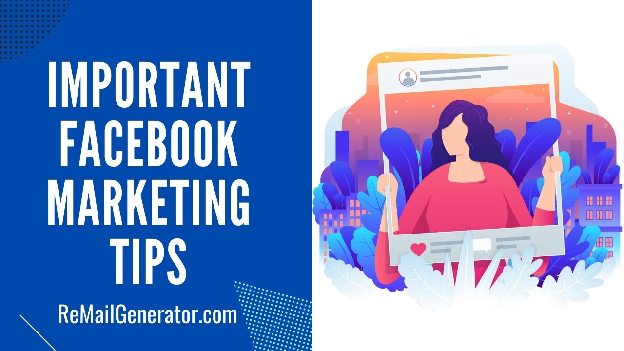 Important Facebook Marketing Tips